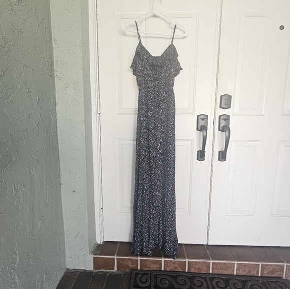 Kimchi Blue Botanical button-down maxi dress - Picture 6 of 7